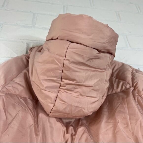 Blush Pink Toddler Puffy Winter Coat 2t / 3t - Picture 4 of 11